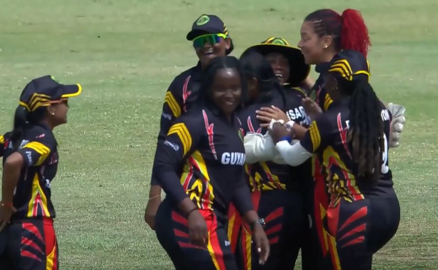 Guyana beat Leeward Islands by 122 runs | Match 8