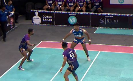 Jaipur Thunders 28-46 Karpagam Raiders | Match 86 