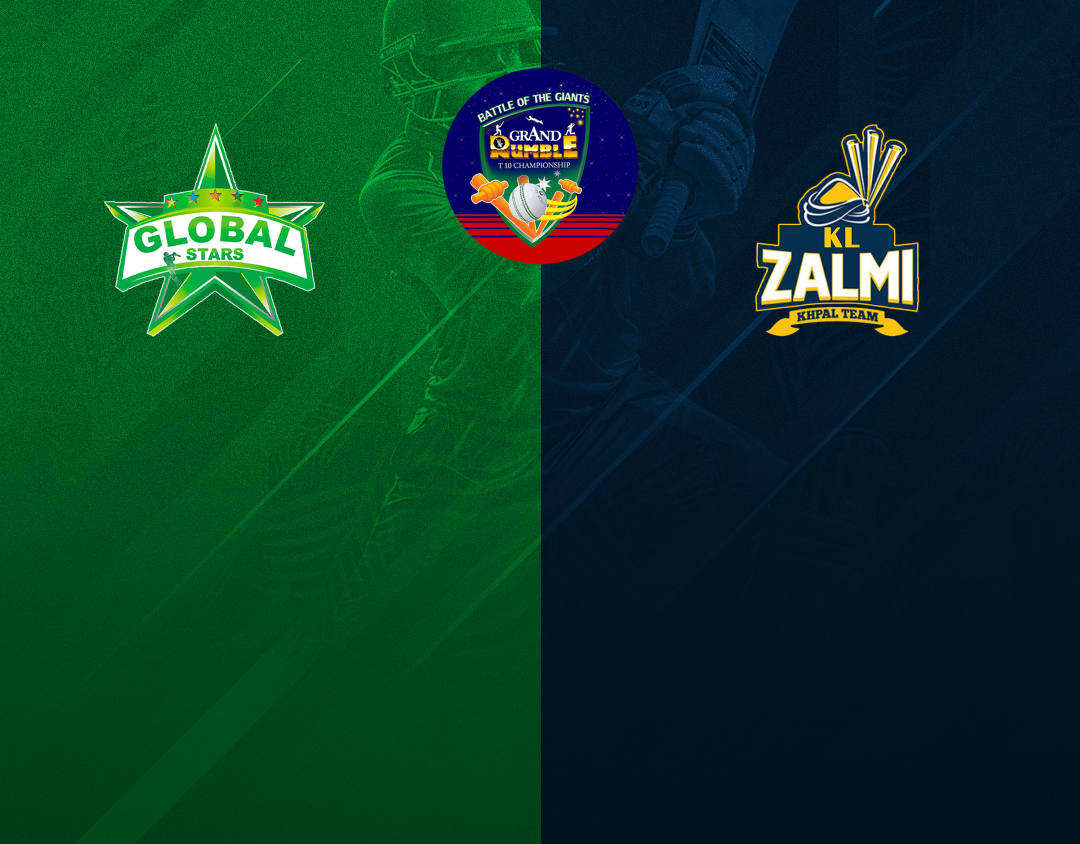 Global Stars CC Vs KL Zalmi Match 20 Live Match Streaming & Information ...