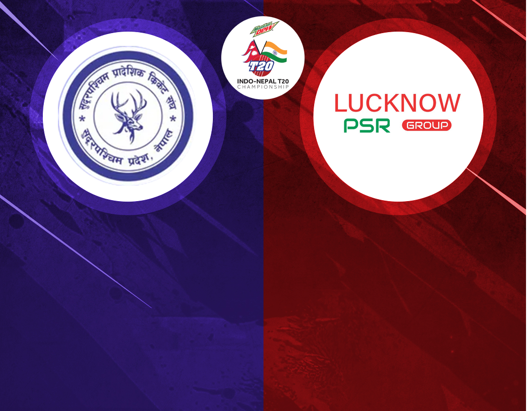 Sudurpaschim vs PSR Lucknow Match 6 Match Team Squad List IndoNepal