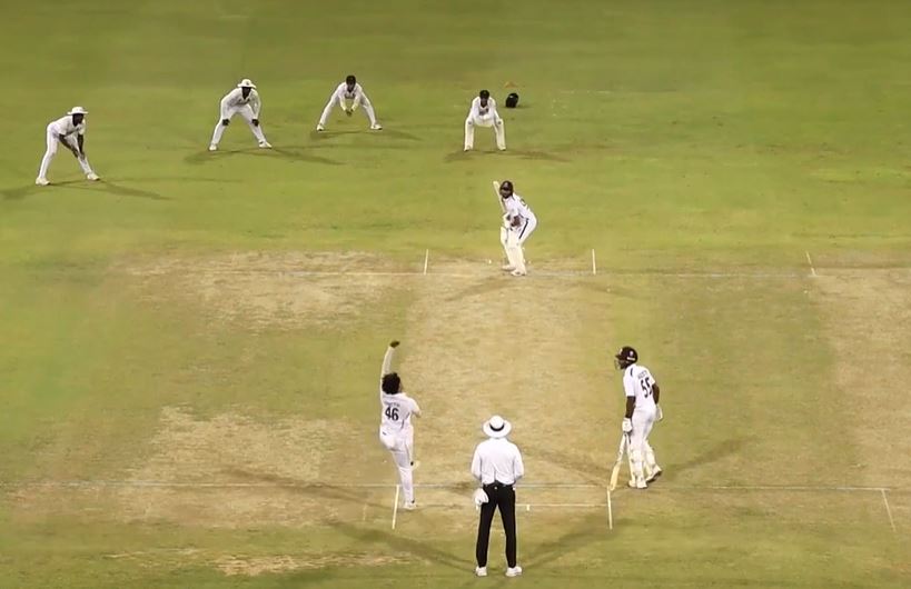 Guyana Harpy Eagles post 87 against West Indies Academy | Match 12, Day 2