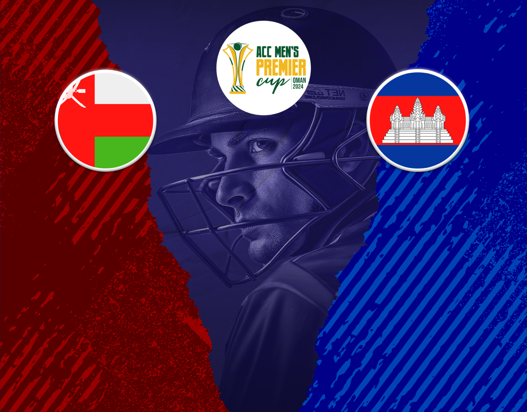 Oman vs Cambodia Match 9 Match Live Streaming Watch Live Match