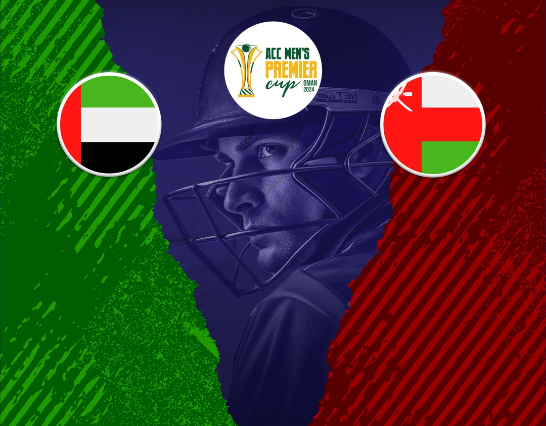 United Arab Emirates Vs Oman Match 13 Live Match Streaming ...