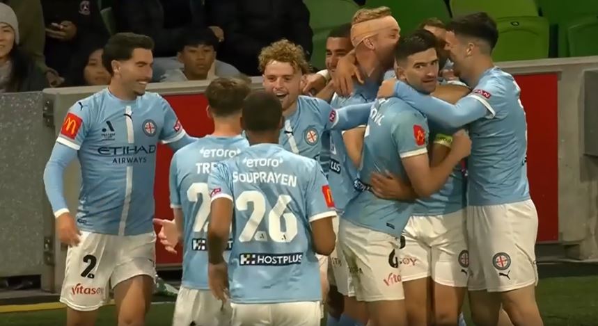 Melbourne City 1-0 Western United FC | Round 3