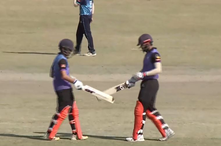 Aarush Bhandari's 70 off 45 | Match 22