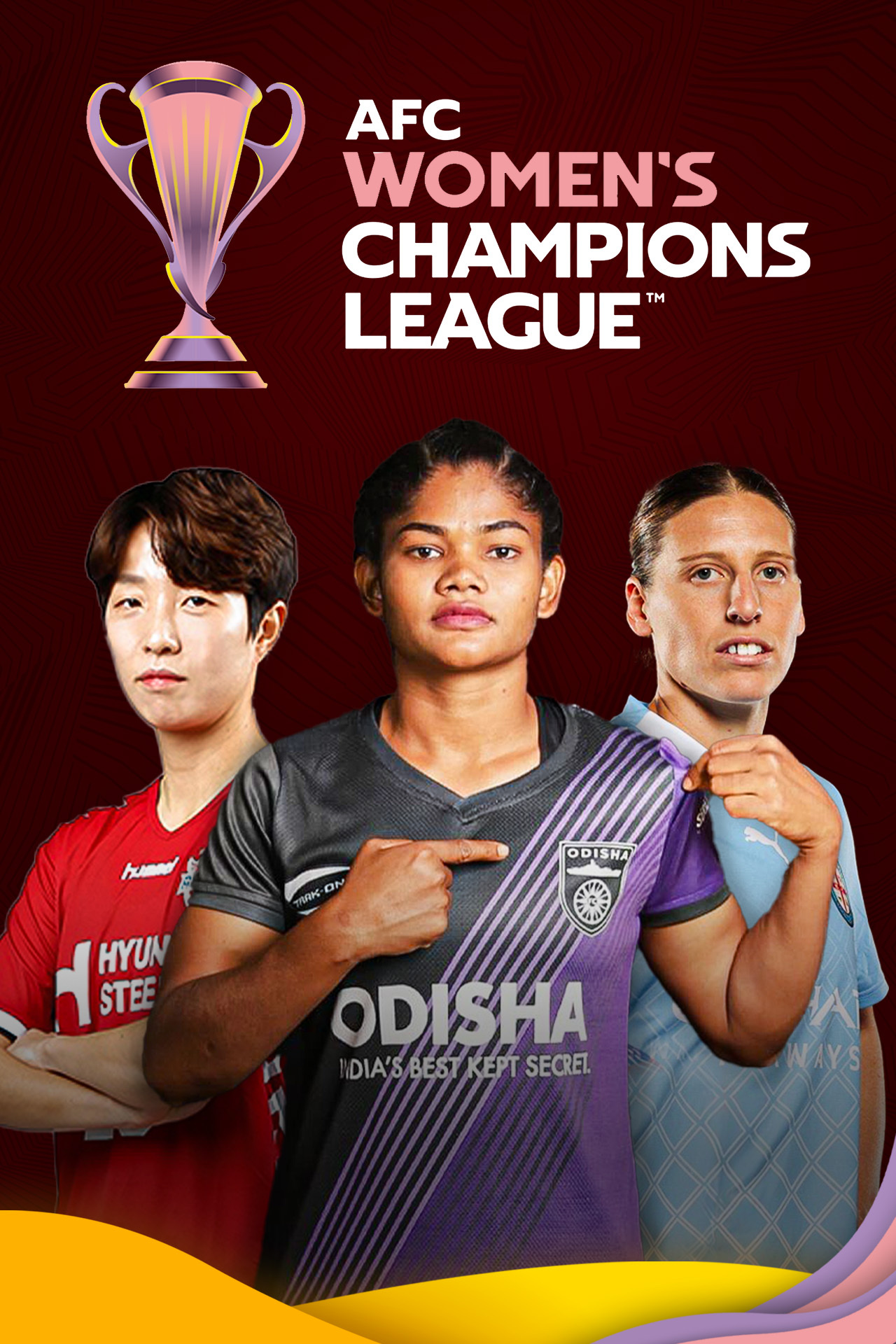 Afc women's champions league 2024-25 tour image