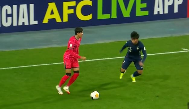 Thailand 1-4 Korea Republic | Round 2