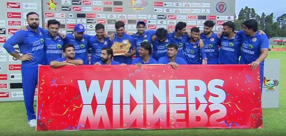 Afghanistan beat Zimbabwe by 3 wickets | 3rd T20I