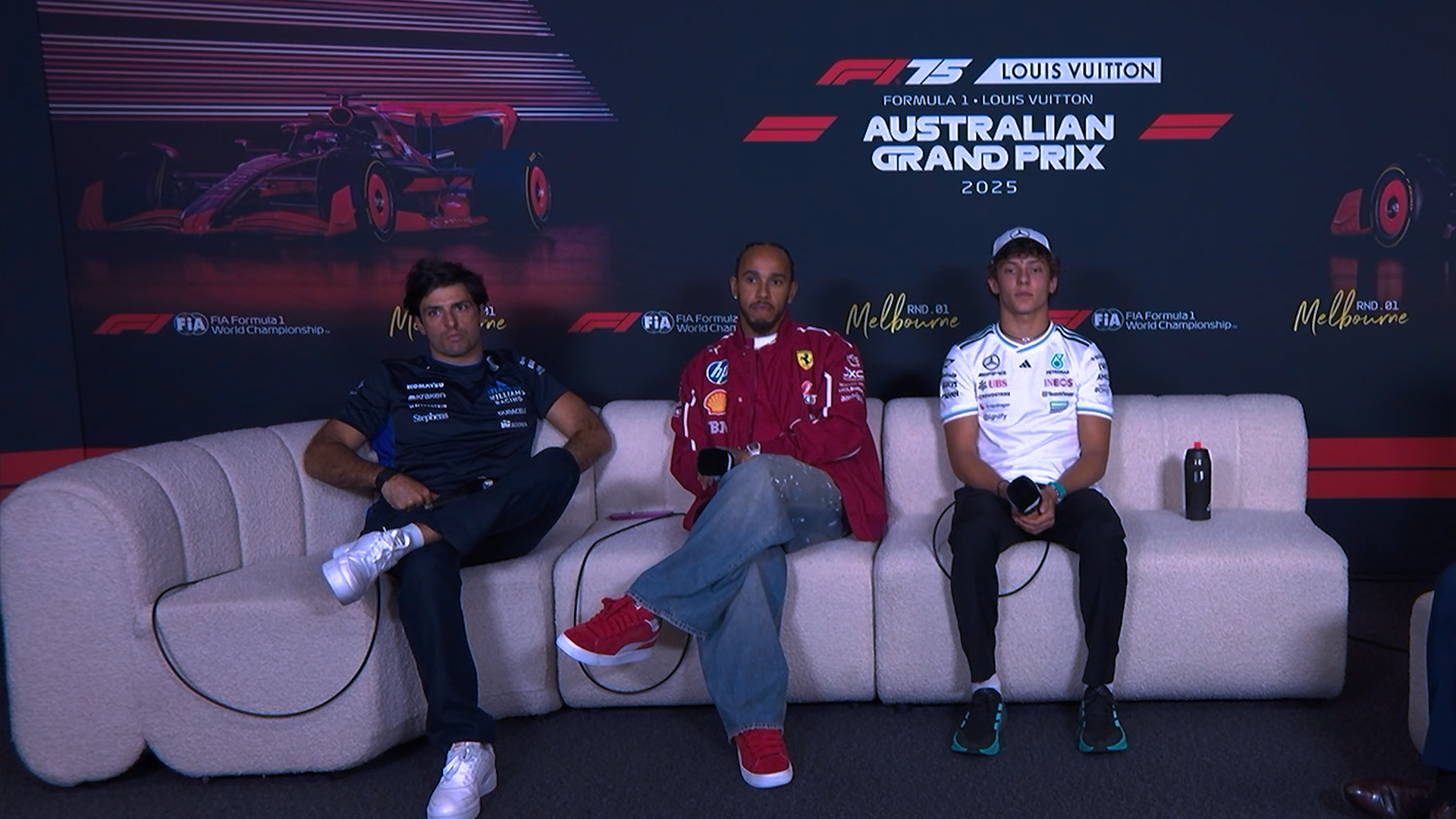 Australian GP: Thursday drivers’ press conference - Group 2