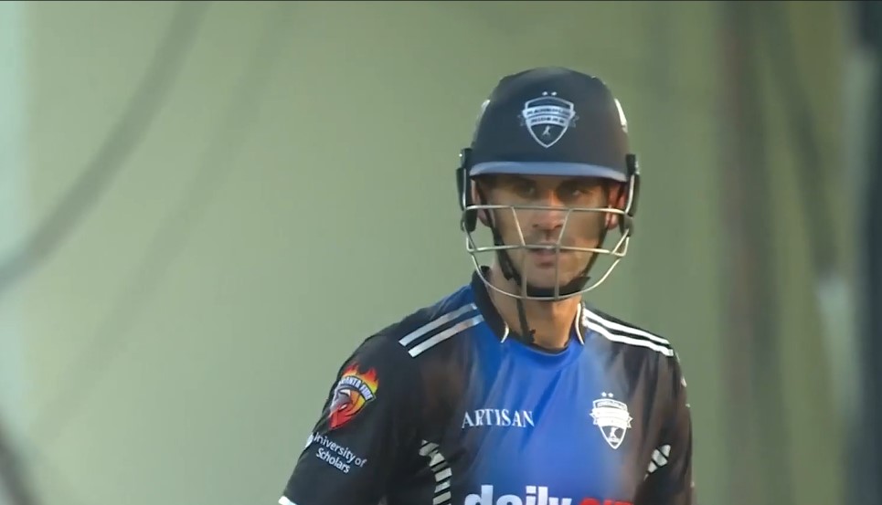 CENTURY KING! Alex Hales delivers with his second BPL ton!