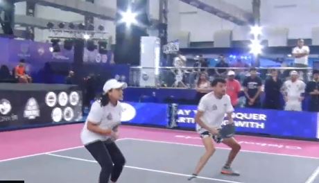 Match 2: Ahmedabad Olympians 20-22 Bengaluru Blazers | Mixed doubles