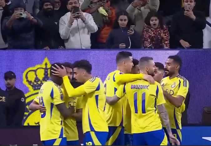 RONALDO DOUBLE! Al-Nassr 4-0!