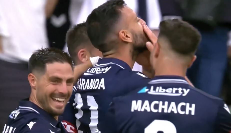 Melbourne Victory 2-2 Western Sydney Wanderers | Round 12