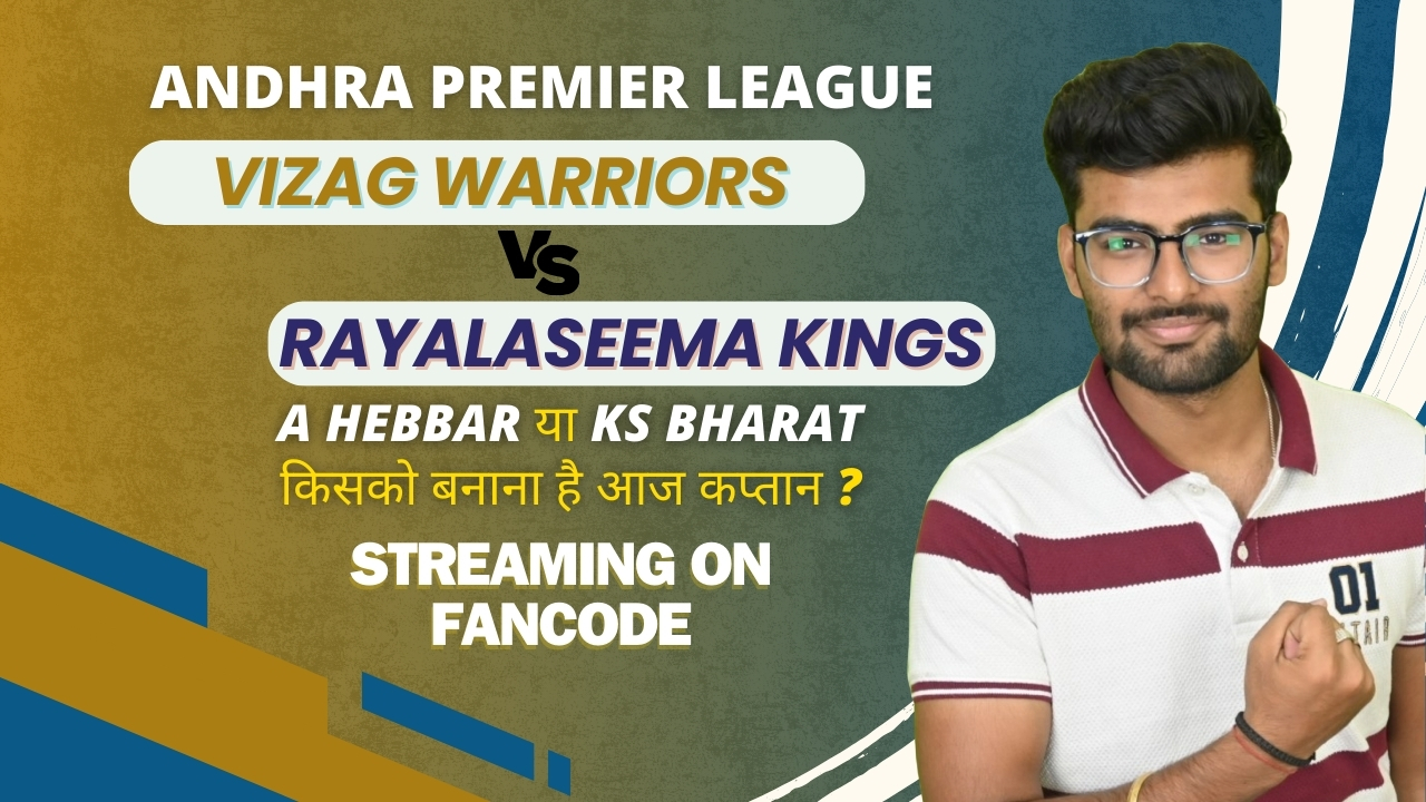 poster url for Qualifier 2: Vizag Warriors vs Rayalaseema Kings | Fantasy Preview