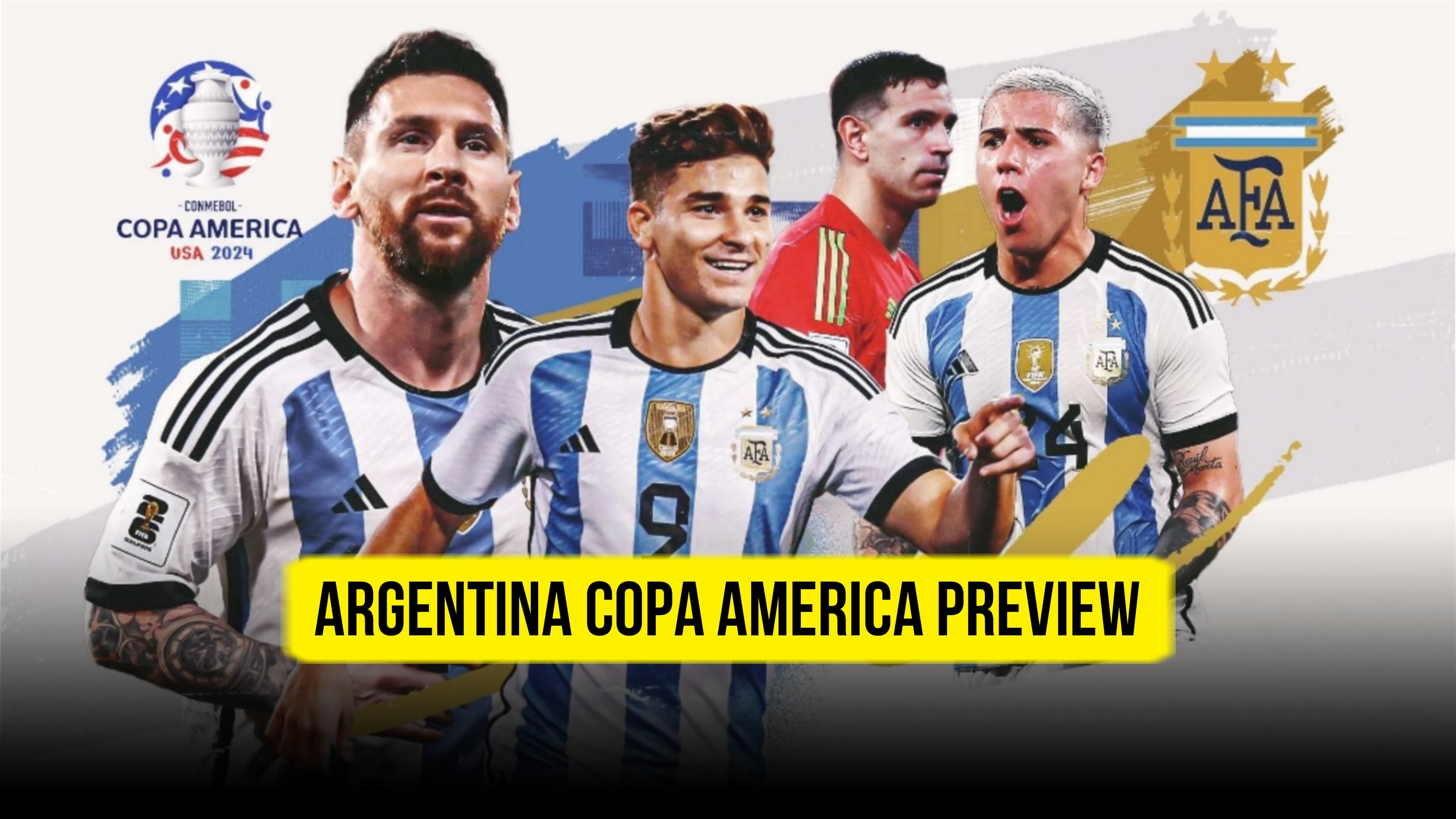 poster url for Argentina's Road to Redemption: COPA America preview