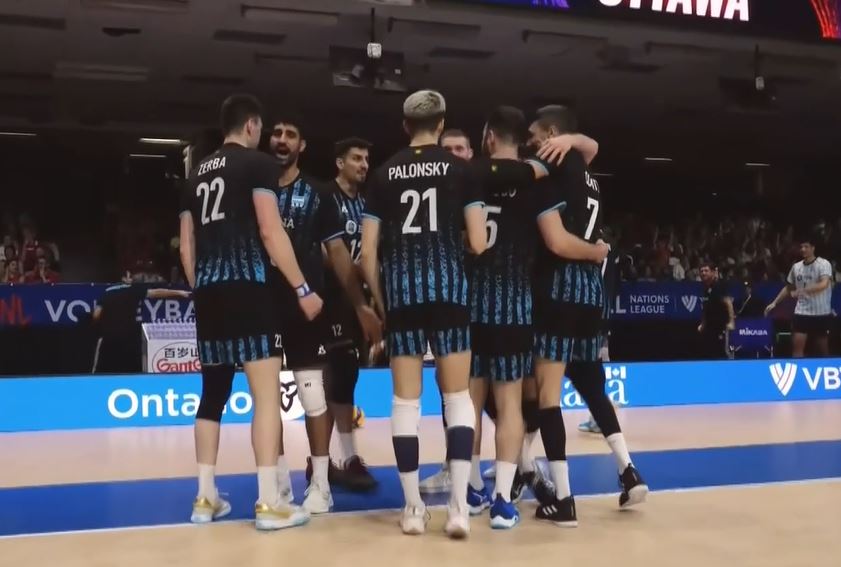 Serbia 2-3 Argentina | Men’s VNL 2024