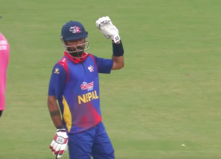 USA vs Nepal: Anil Sah's 52 off 80