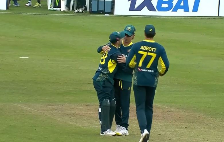 poster url for 2nd T20I: Australia beat Scotland by 70 runs