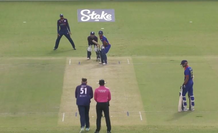 Nepal vs Scotland: Aarif Sheikh's 51* off 42