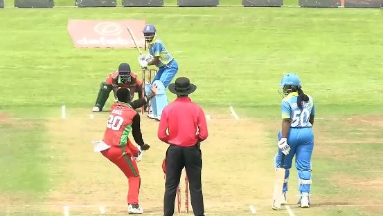 2nd T20I: Queentor Abel's 4 for 8