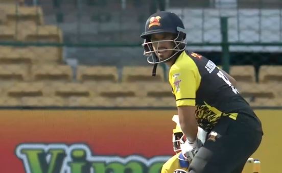 Mangaluru Dragons vs Shivamogga Lions: Abhinav Manohar's 84* off 34