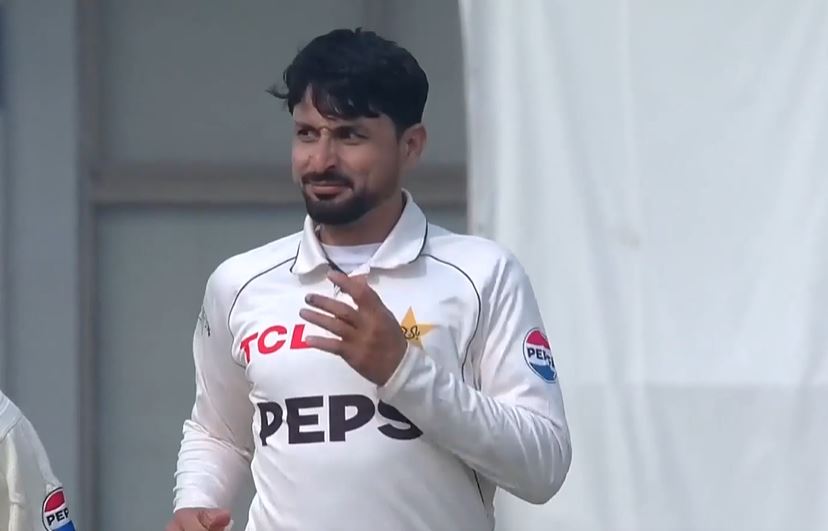 Abrar Ahmed's 4 for 27 | 1st Test, Day 3