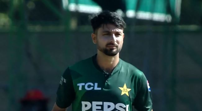 1st T20I: Abrar Ahmed's 3 for 28