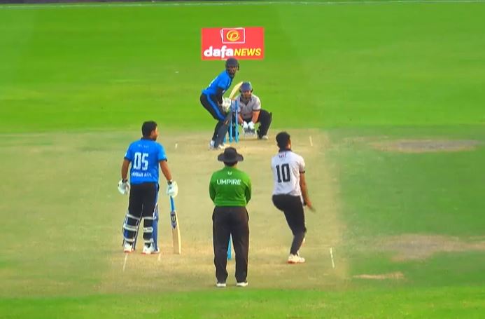 Volcano Sports Academy beat Wisdom Medical by 40 runs | Match 8