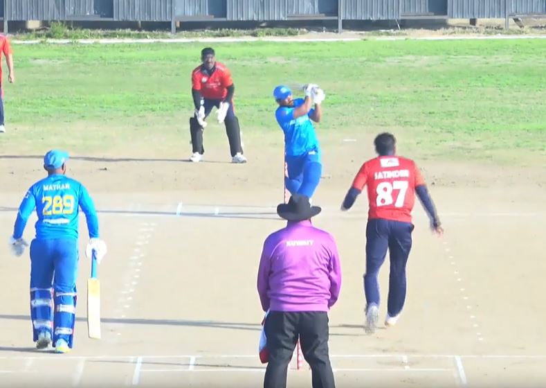 SBS CC beat ACE KRM Panthers by 4 wickets | Match 10