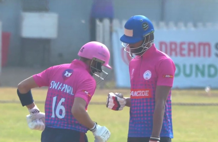 Match 16: Rajasthan Royals Academy beat Recreation Club by 73 runs 