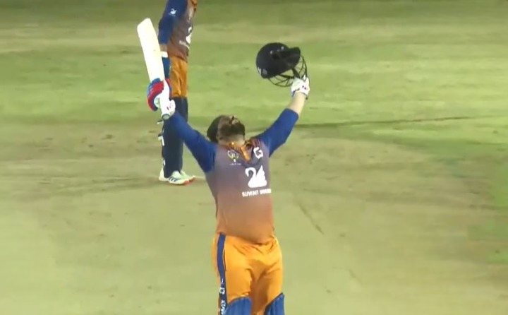 Adnan Idrees's 120 off 60 | 1st Semi-Final 