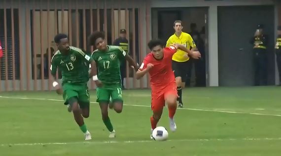 Saudi Arabia 1-0 China PR | Quarter-final