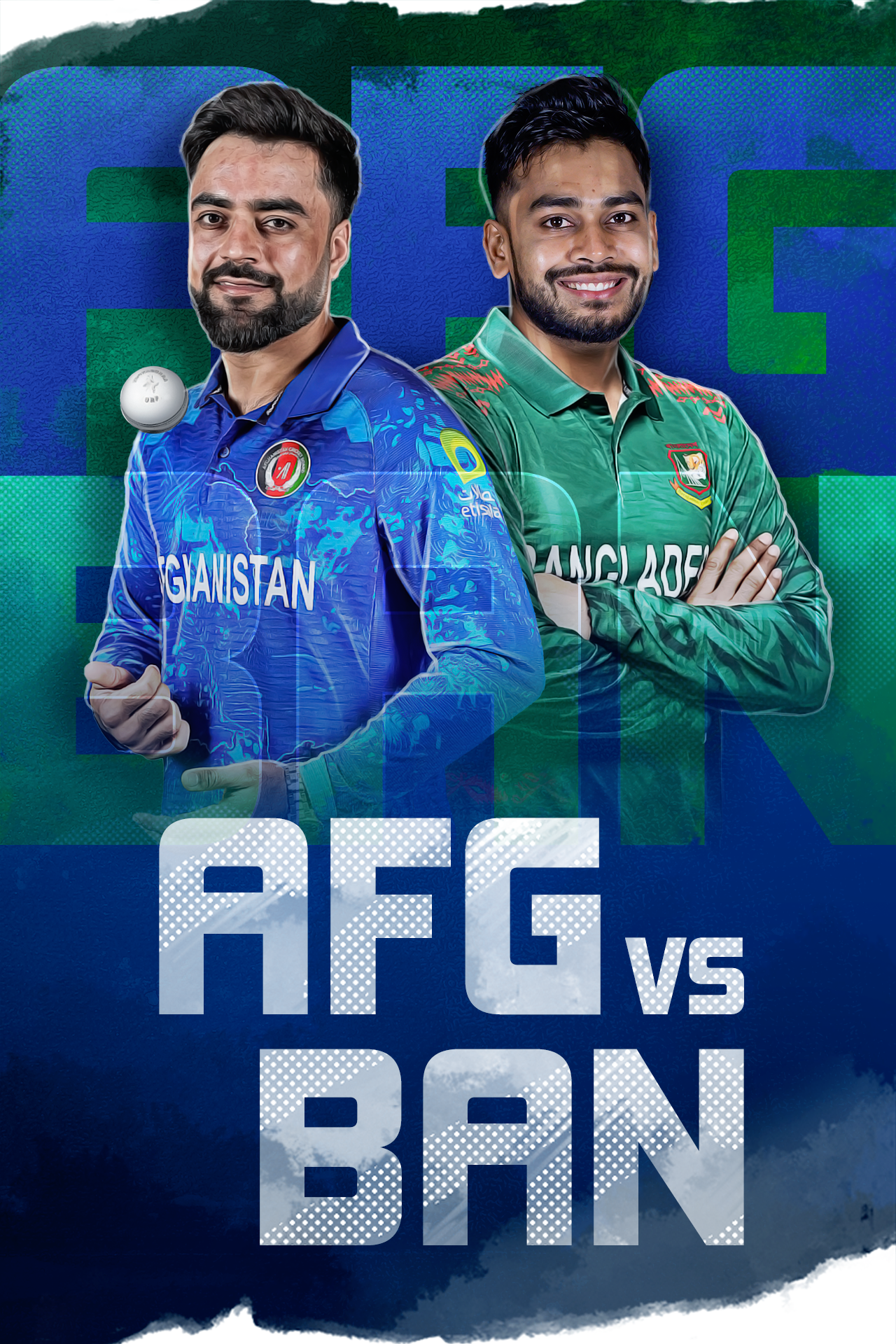 Afghanistan vs Bangladesh tour in UAE, 2024