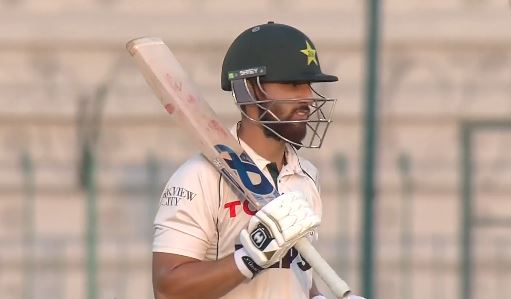 1st Test, Day 5: Salman Agha's 63 off 84