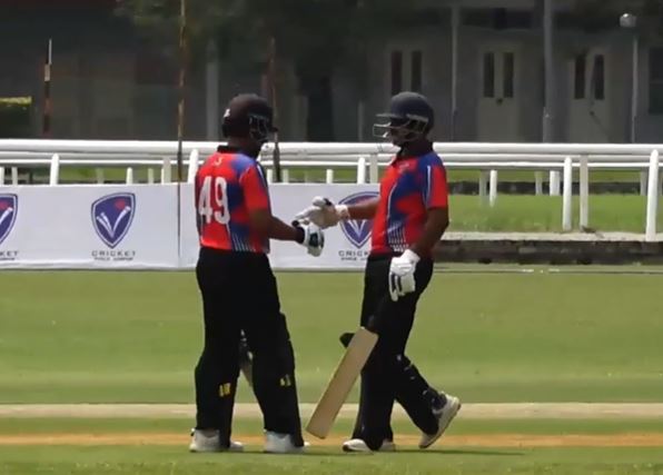 Malaysian Tigers vs Global Stars: Ahmed Faiz's 54 off 41