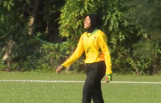 Aimuni Athirah Armizal's 3 for 13 | 5th - 8th Place Play-off