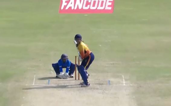 Andhra vs Chhattisgarh Blue: Aishwarya Singh's 54* off 43