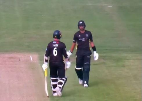 Gloucestershire vs Essex: Ajeet Dale's 63 off 34