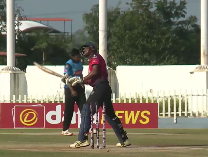 Akshdeep Patel's 53* off 36 | Eliminator 