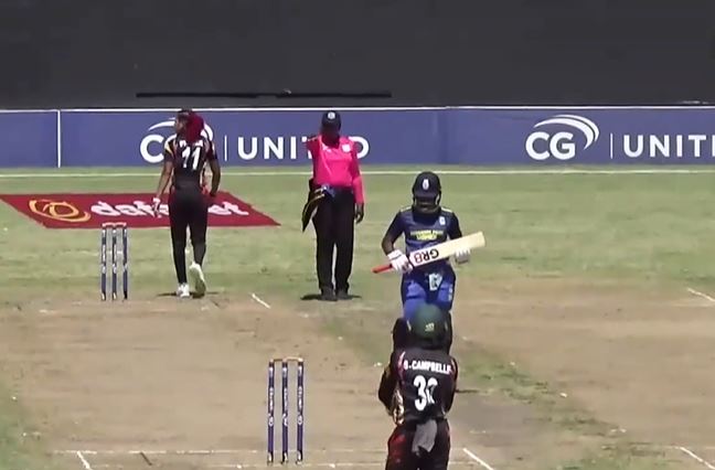 Aaliyah Alleyne's 57* off 55 | Match 1 