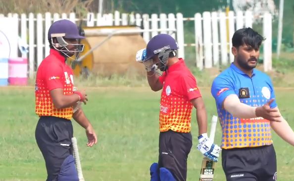 Solapur Stars XI vs Recreation Club: Vivek Anchi's 64 off 57