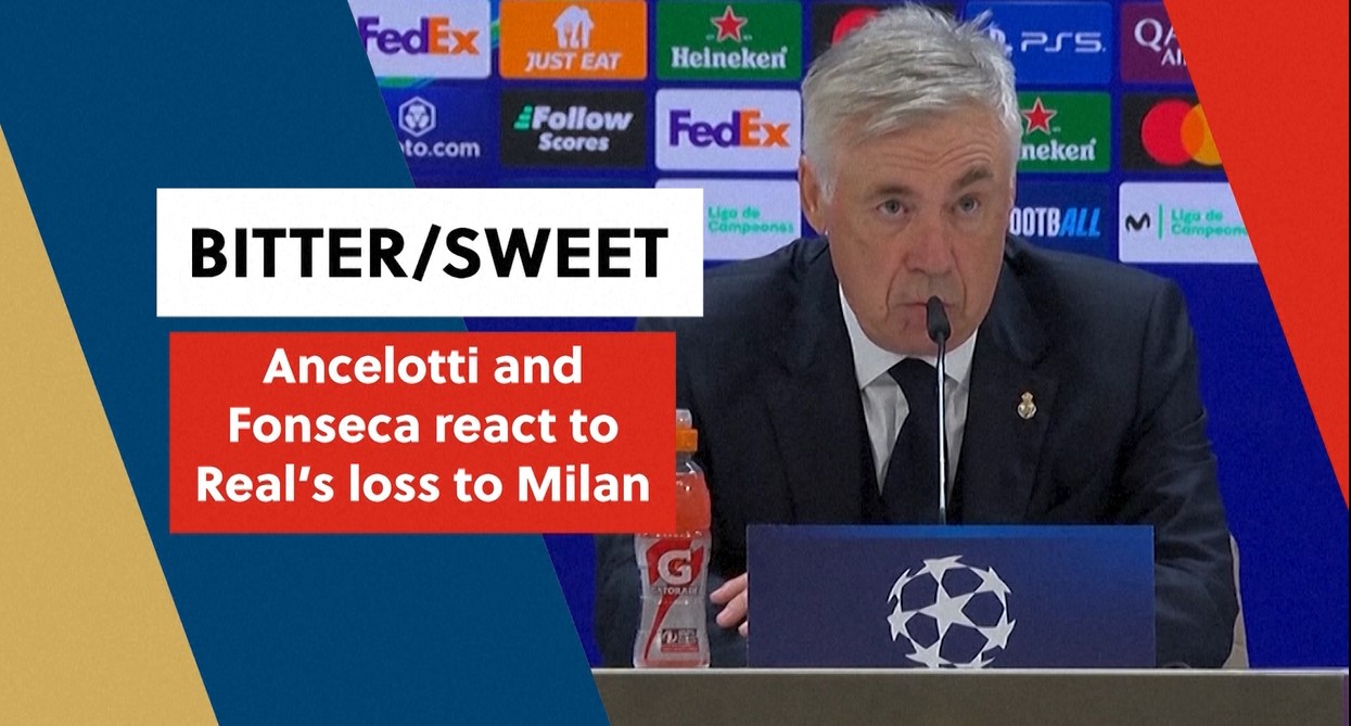 We could not show a good version of ourselves: Ancelotti after Milan defeat