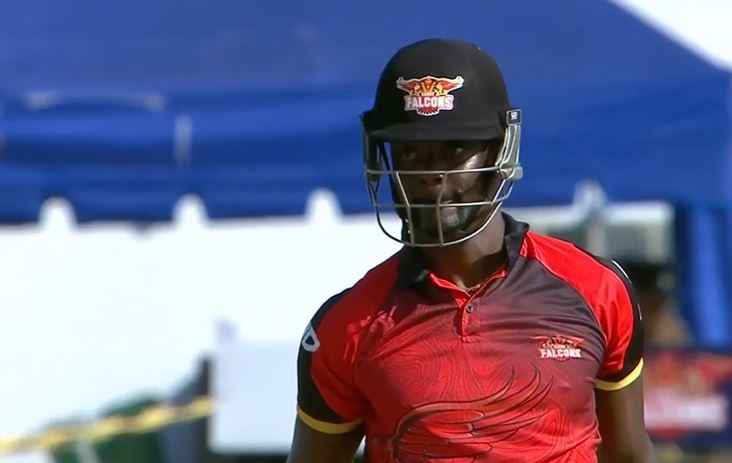 Galle vs Kandy: Andre Fletcher's 50 off 36