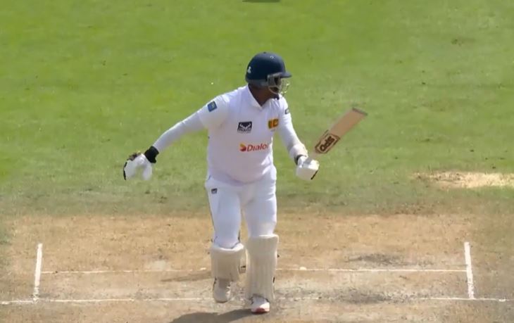 1st Test, Day 3: Angelo Mathews's 65 off 145