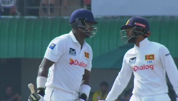 Angelo Mathews's 76 off 149 | 2nd Test, Day 3