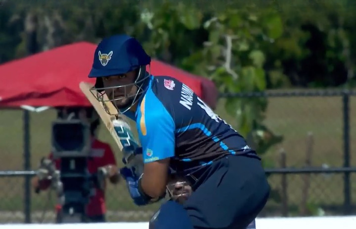 Carolina Eagles vs California Golden Eagles: Nauman Anwar's 64 off 46