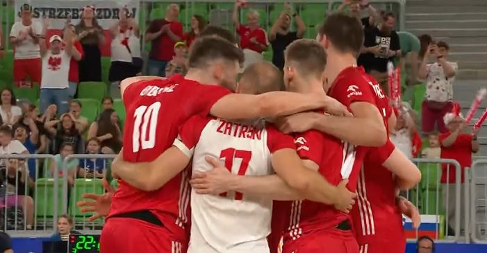 M86: Poland 3-0 Argentina | Men’s VNL 2024