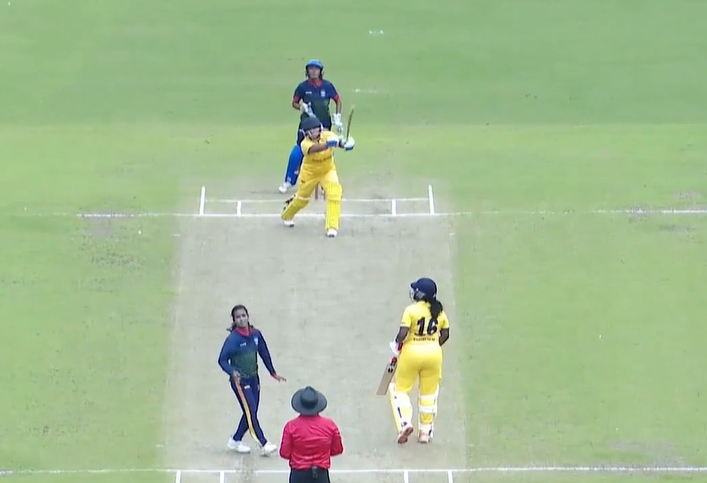 poster url for Tamil Nadu vs Chhattisgarh Red: Arshi Choudhary's 70 off 47 