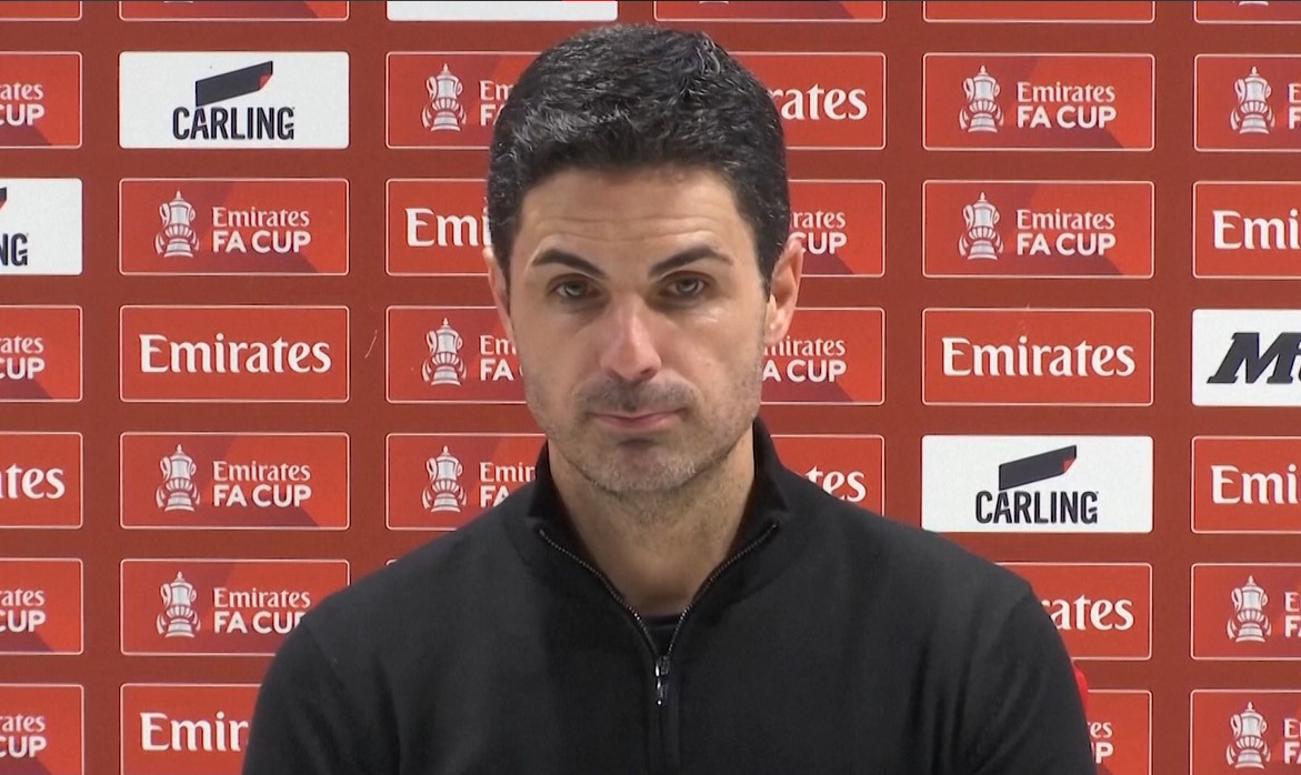 Incredible how you don't win that game: Arteta on FA Cup loss to Man United