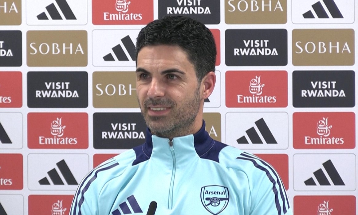 I fully trust my players: Arteta ahead of Carabao Cup clash against Crystal Palace